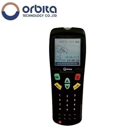 ORBITA Wireless Portable Programmer(Handheld) - Program locks, Update lock clock, Tracking data, Open lock OTC-OBT-PP01